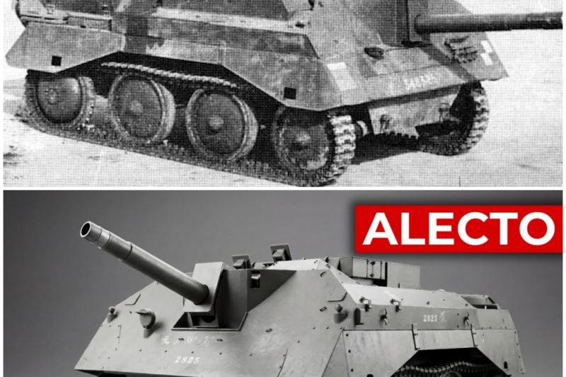 The ‘Failed’ British Tank That Was Reborn As A Four Foot Tall Howitzer Nobody Could See Coming –  Hw