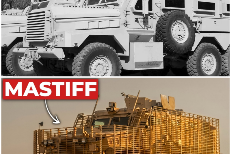 Why This ‘Ugly’ British Armoured Truck Survived Taliban Bombs That Killed Every Lighter Vehicle –  Hw