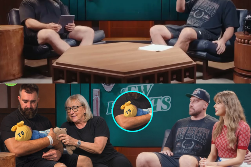 From Brother to Godfather: The Heartwarming Moment Jason Kelce Stepped Into a New Life-Changing Role for Travis Kelce and Taylor Swift