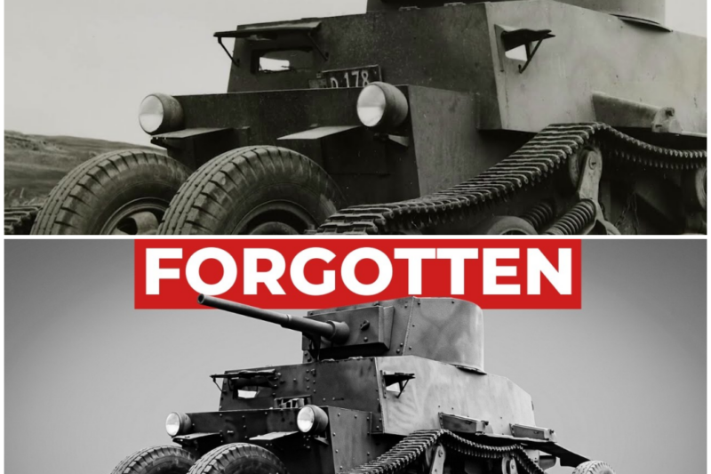 The ‘Homemade’ Kiwi Tank Built In A Railway Workshop To Defend A Nation Of 1.5 Million From Japan – Hw