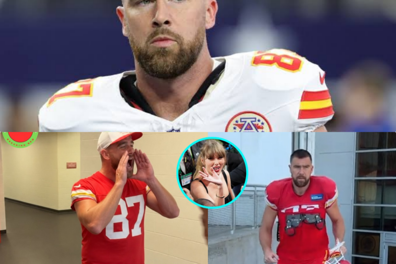 Beyond the Gridiron: Travis Kelce’s Sweet and Unexpected Locker Room Moment Captured Following Chiefs Training