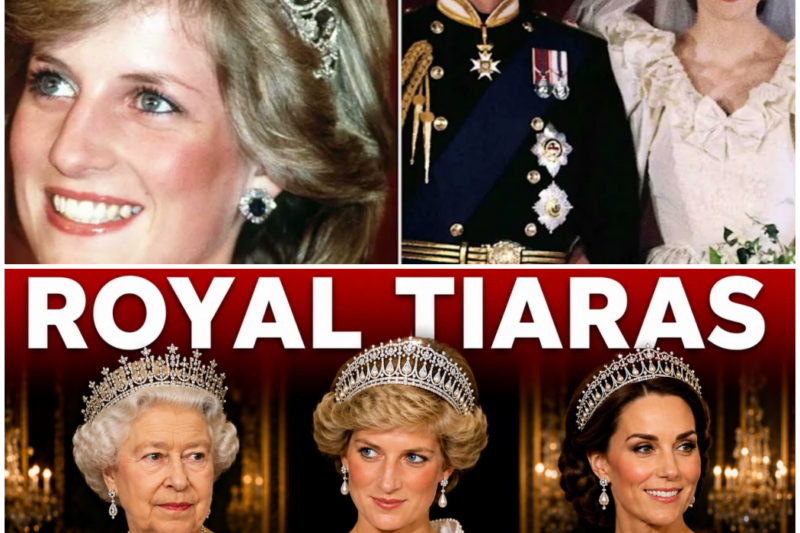 10 Most Iconic Tiaras in the British Royal Family –  HW