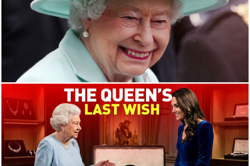 Elizabeth II’s Final Gift to Kate – The Treasure No One Else Could Have –  Hw