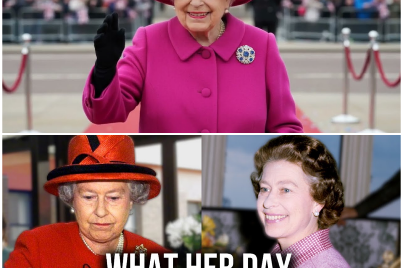 The SHOCKING Truth Behind Queen Elizabeth’s Daily Routine –  Hw