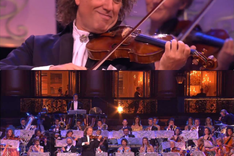 The Dance of Sovereignty: How André Rieu’s Shimmering Performance of ‘The Beautiful Blue Danube’ Transformed Vienna into a Living, Breathing Palace Ballroom