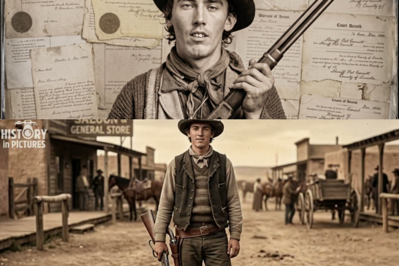 20 BIZARRE Facts About Billy the Kid That Sound Completely Fake (But Every One Is Documented) JJ