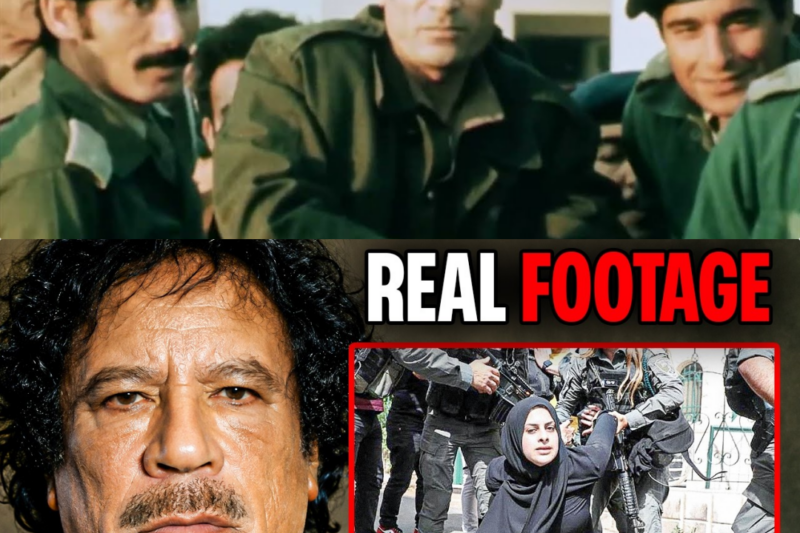 What Did Gaddafi do with WOMEN? *Warning REAL FOOTAGE jj