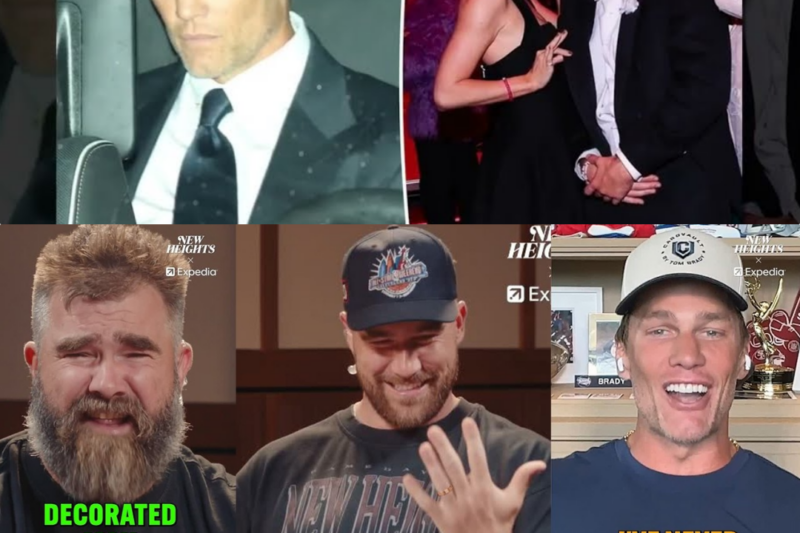 Beyond the Glitz: Tom Brady and A-List Guests Make Quiet Exits from the Swift-Kelce Wedding
