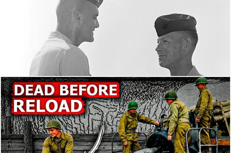 US Counterbattery Methods That Made German Artillery Fire Once And Run D
