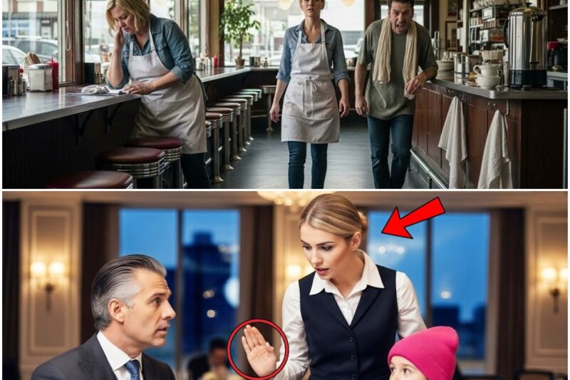The Waitress Refused to Serve the Billionaire CEO — Until She Noticed His Deaf Daughter D