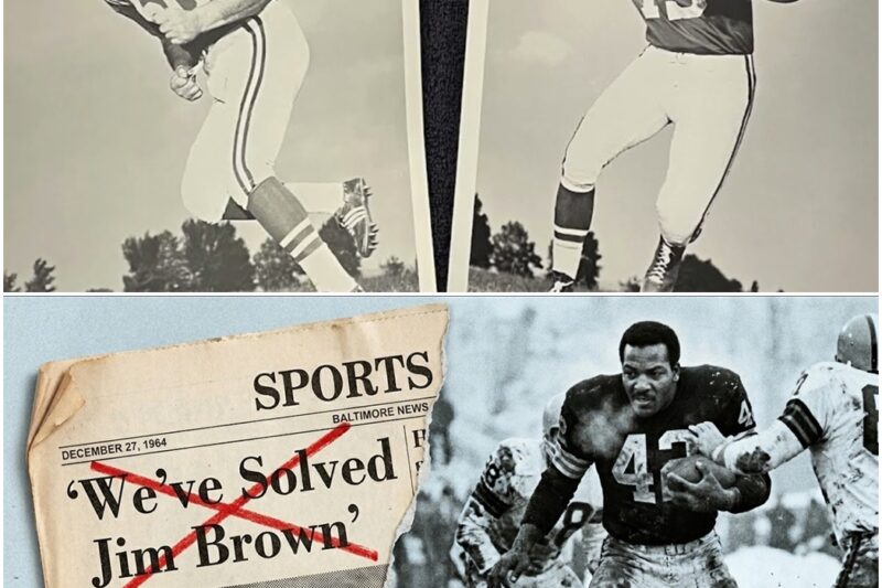 The NFL Said Jim Brown Was SOLVED — What He Did on December 27th Left 79,000 SILENT D