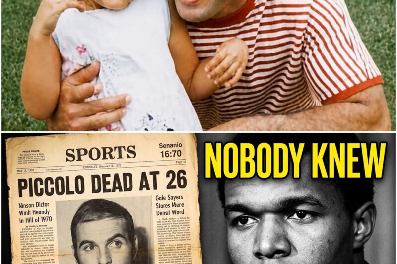 Brian’s Song Never Showed How Brian Piccolo Really Died — The Ending They Cut D