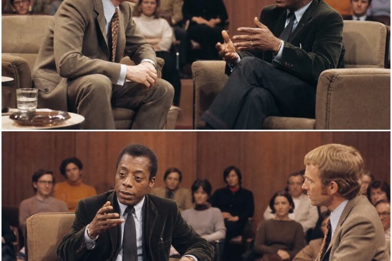 James Baldwin Told Dick Cavett Something About America That Took the Studio a Moment to Process D