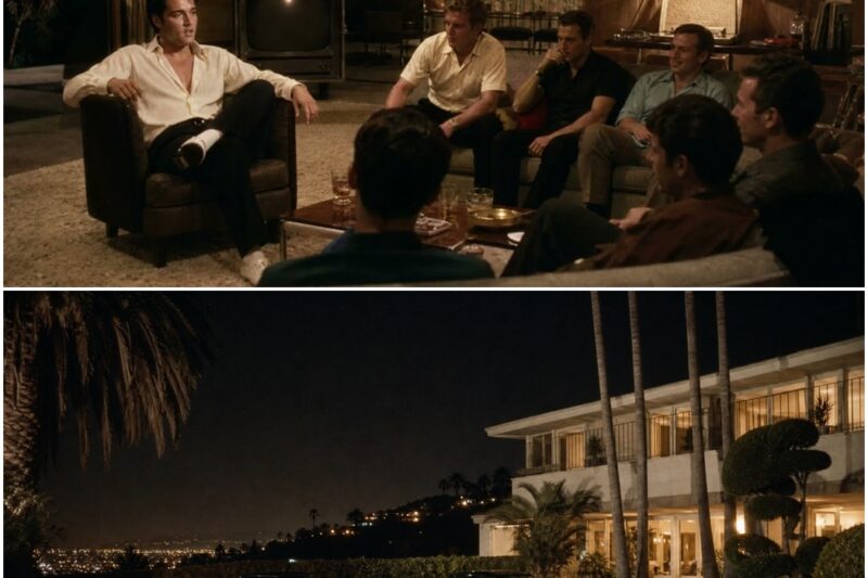 The Beatles Drove to Elvis Presley’s House in 1965. Nobody Agreed on What Happened Next. D