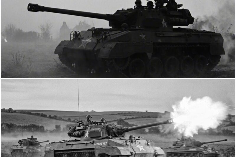 The American Trick That Turned the M18 Hellcat Into the Fastest Tank Destroyer in Just Seconds D