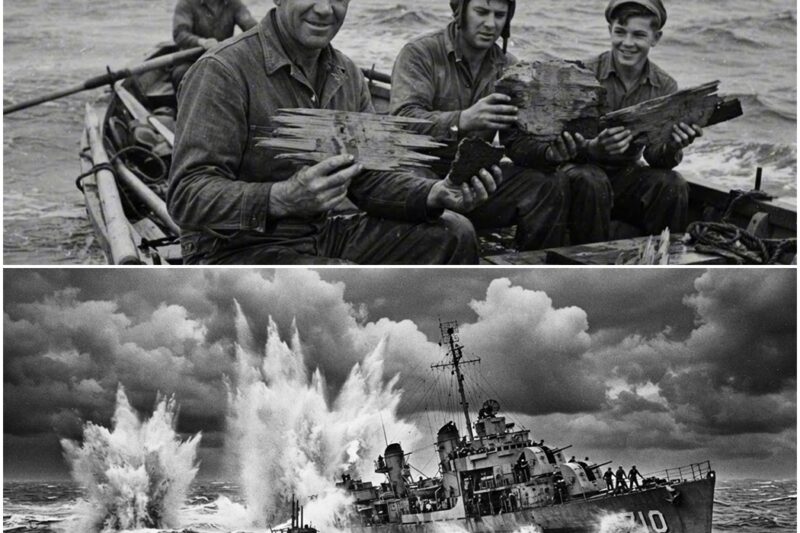 The American Trick That Turned Destroyers Into Submarine Hunters in Just Minutes Dv