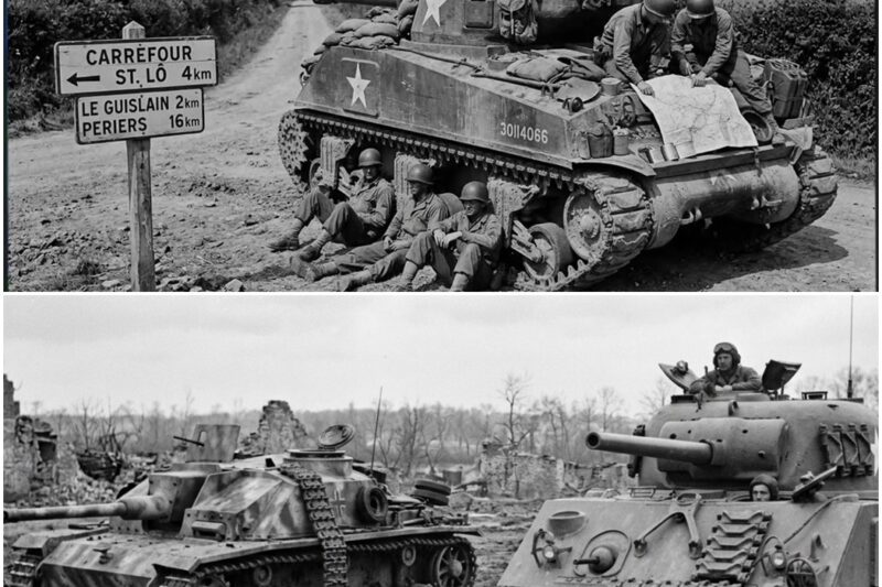 The Tank Crews Who Welded Spare Tracks — And Became Invincible D