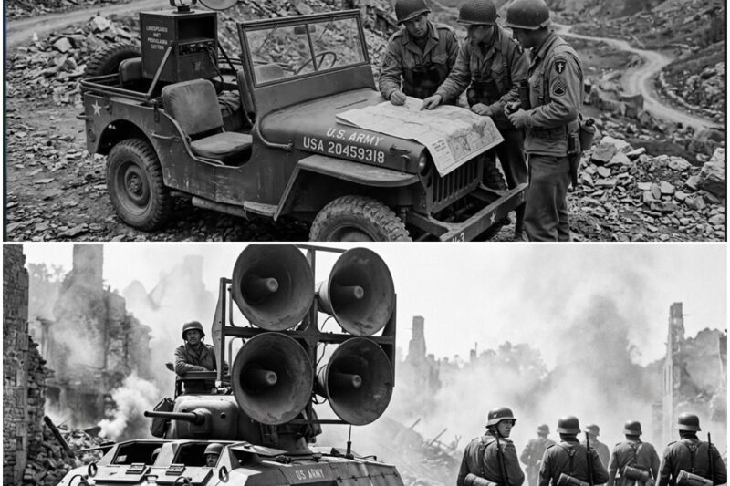 Why Allied Forces Used Loudspeakers — And Broke Enemy Morale D