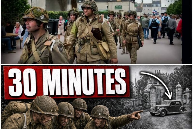 How the 82nd Airborne Captured an Entire German Division in Thirty Minutes D