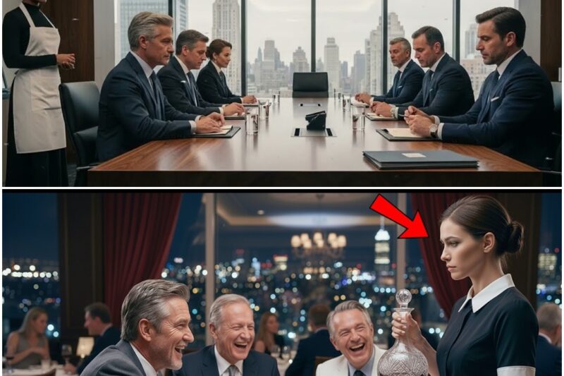 Billionaire Laughs at a Waitress’s Dream — Until She Turns Out to Be His New Boss D b